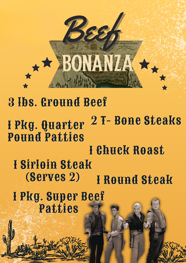 $85 Beef Bonanza Bundle