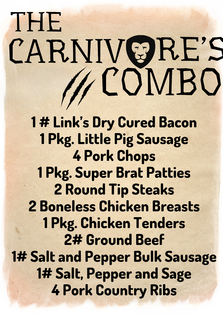 $68 Carnivore's Combo