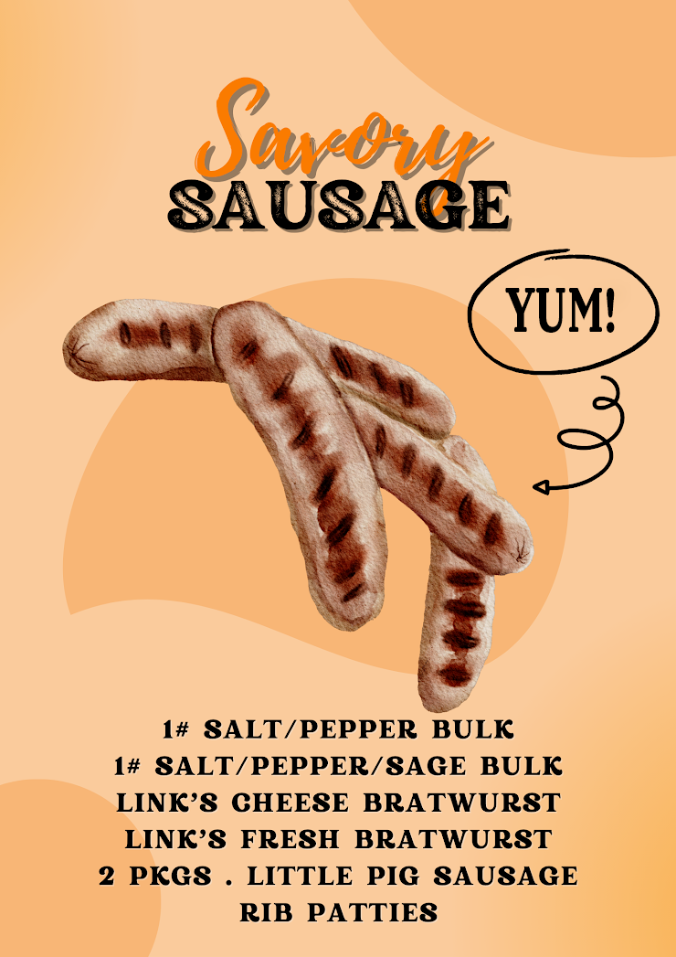 $22 Savory Sausage Bundle