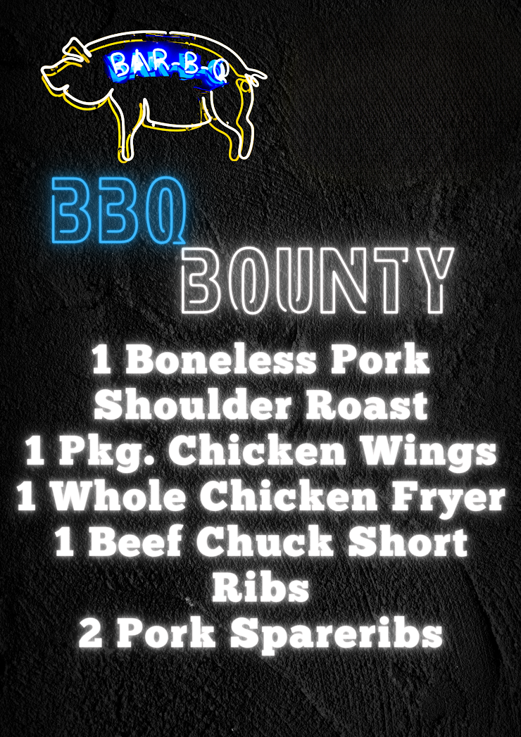 $47 BBQ Bounty Bundle