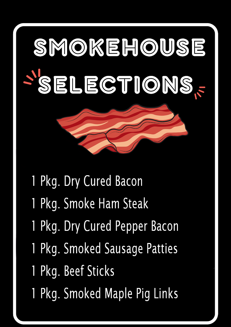 $28 Smokehouse Selections
