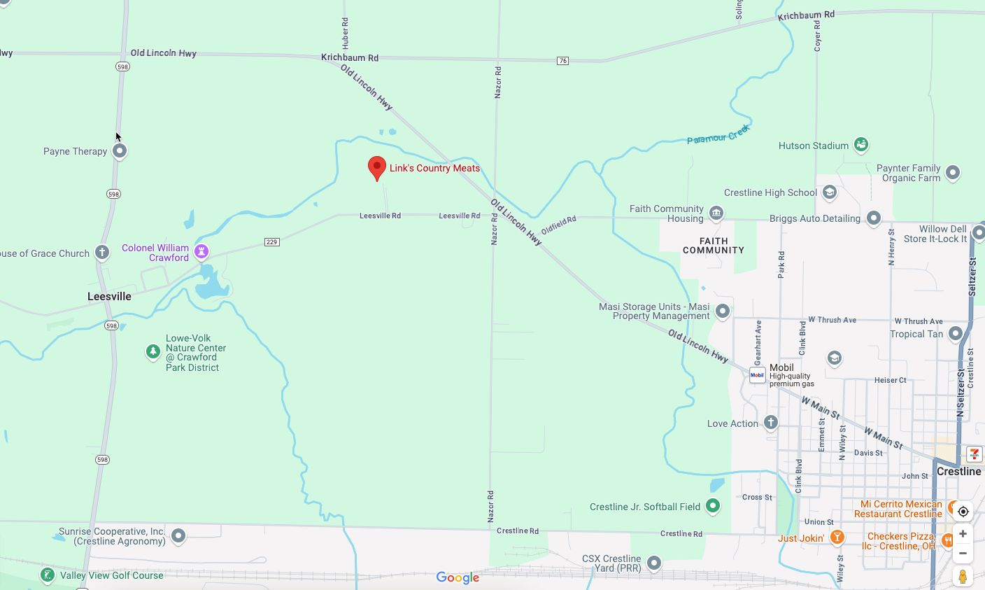 Link Map - Placeholder