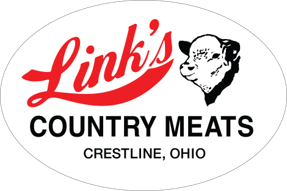 Link's Country Meat Logo