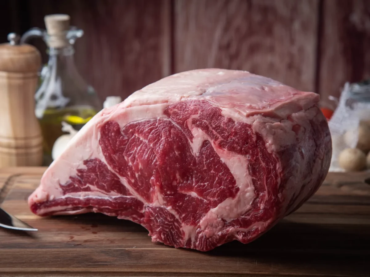 Beef Prime Ribeye Roast Boneless – Link's Country Meats