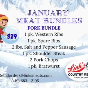 January Pork Bundle