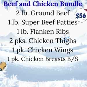 January Beef and Chicken Bundle