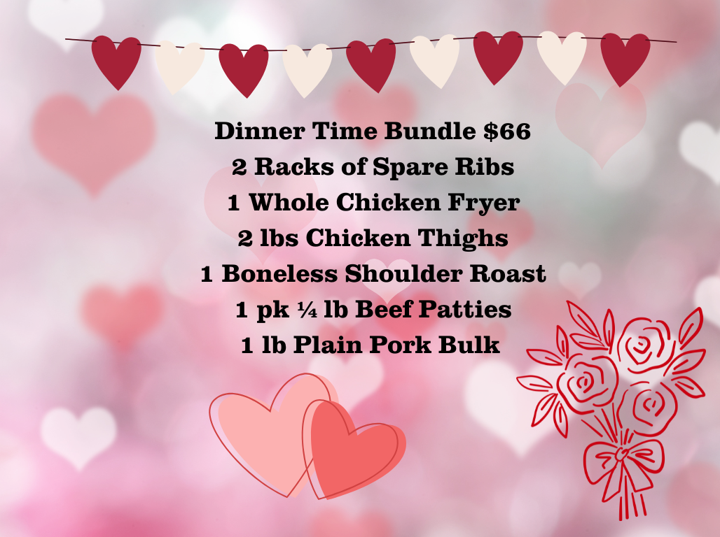 2026 February Dinner Time Bundle