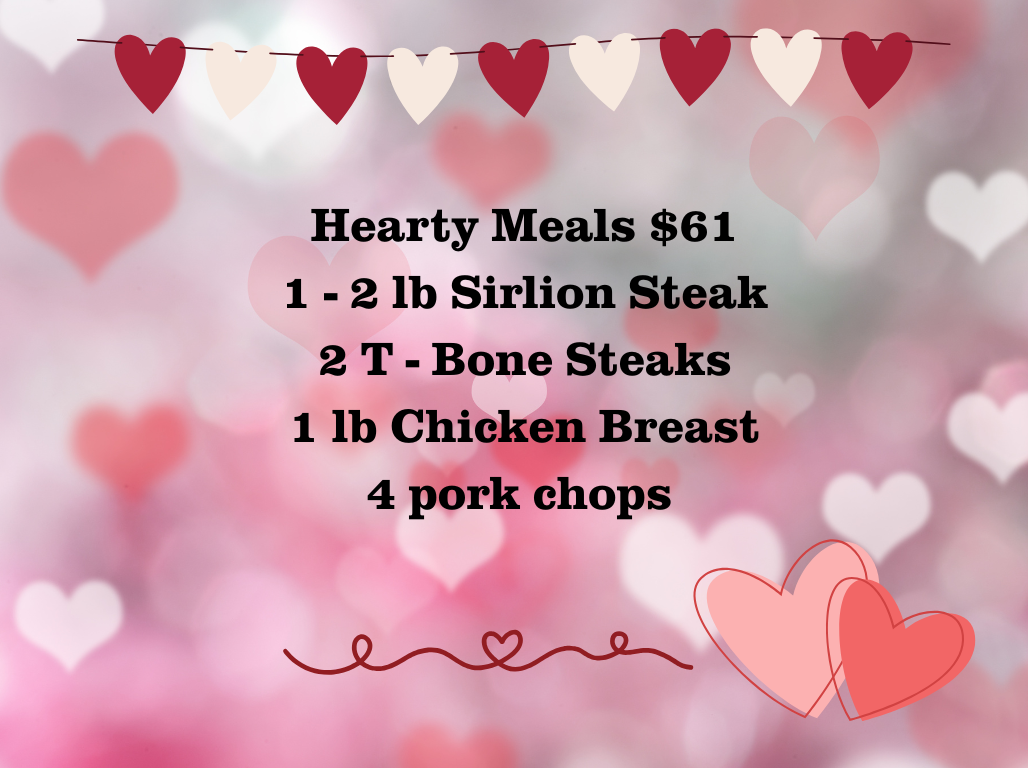 2026 February Hearty Meals Bundle
