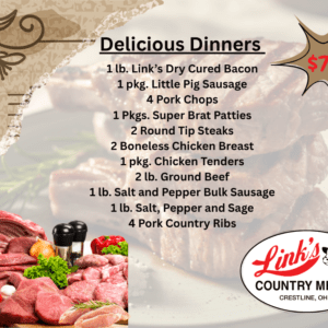 Customer Appreciation - Delicious Dinners Bundle