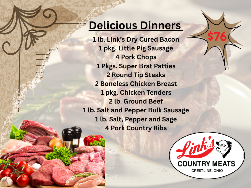 Customer Appreciation - Delicious Dinners Bundle