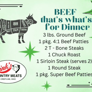 Customer Appreciation - Beef That’s What's for Dinner