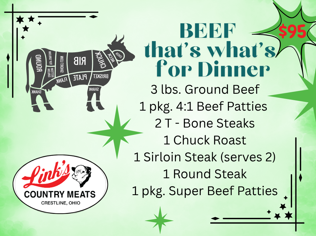 Customer Appreciation - Beef That’s What's for Dinner