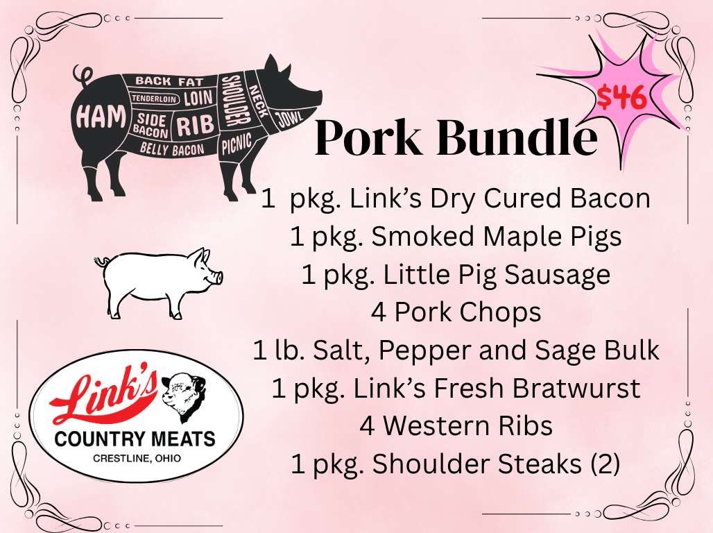 Customer Appreciation - Pork Bundle