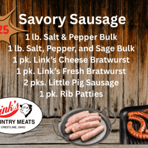 Customer Appreciation - Savory Sausage