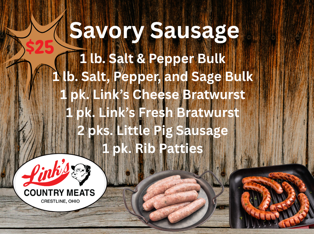 Customer Appreciation - Savory Sausage