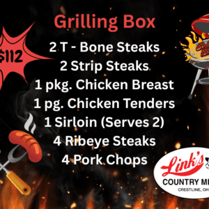 Customer Appreciation - Grilling Box