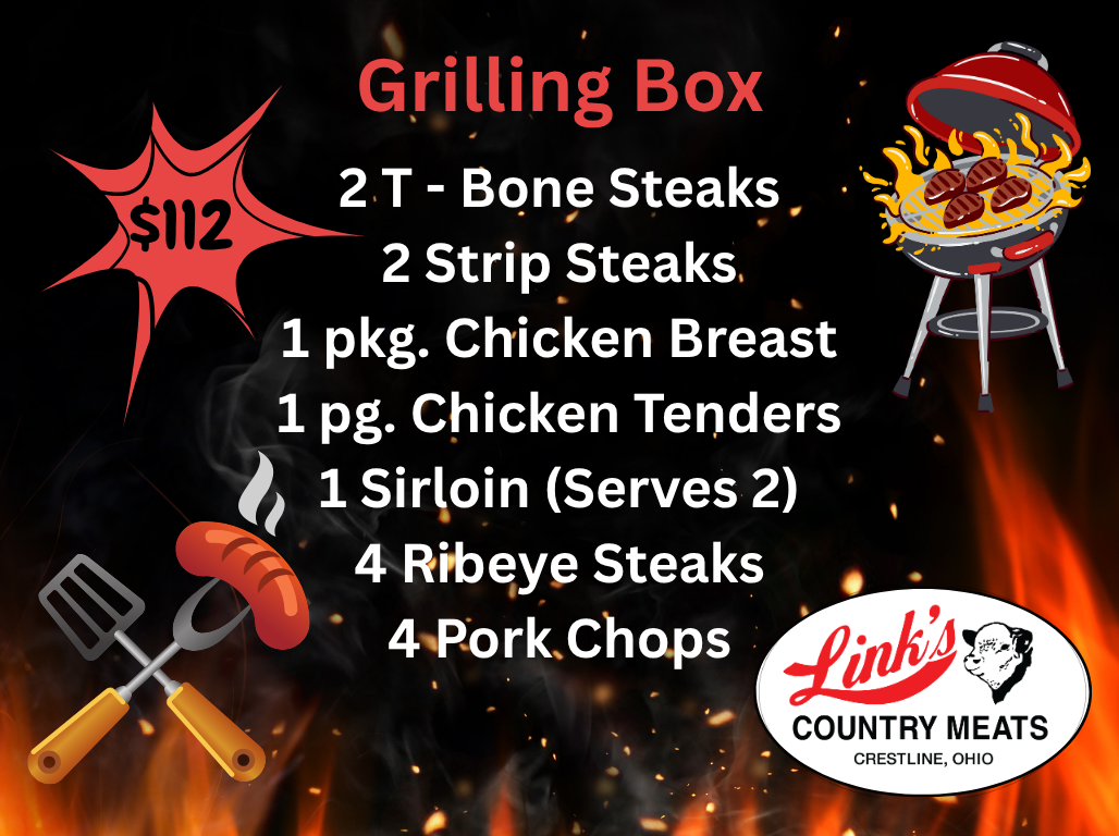 Customer Appreciation - Grilling Box