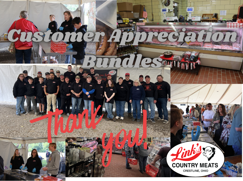 Customer Appreciation Category Slide