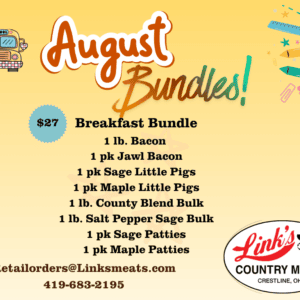 August Breakfast Bundle 