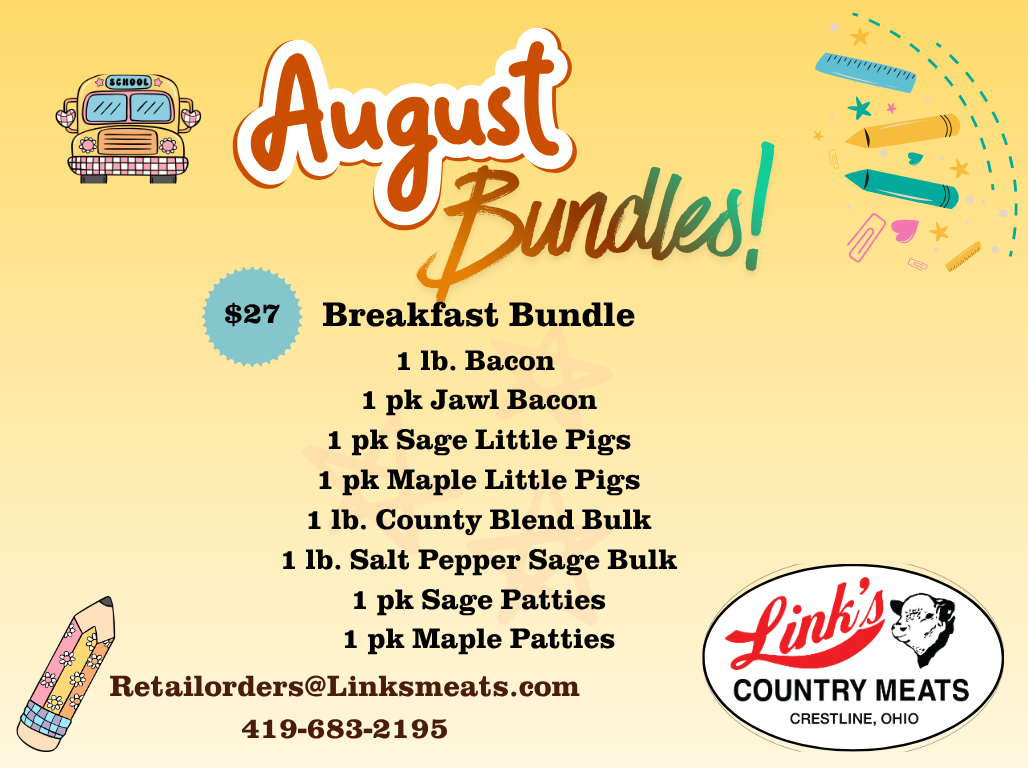 August Breakfast Bundle