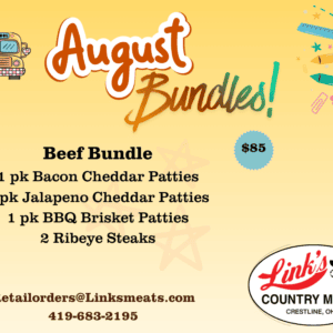 August Beef Bundle