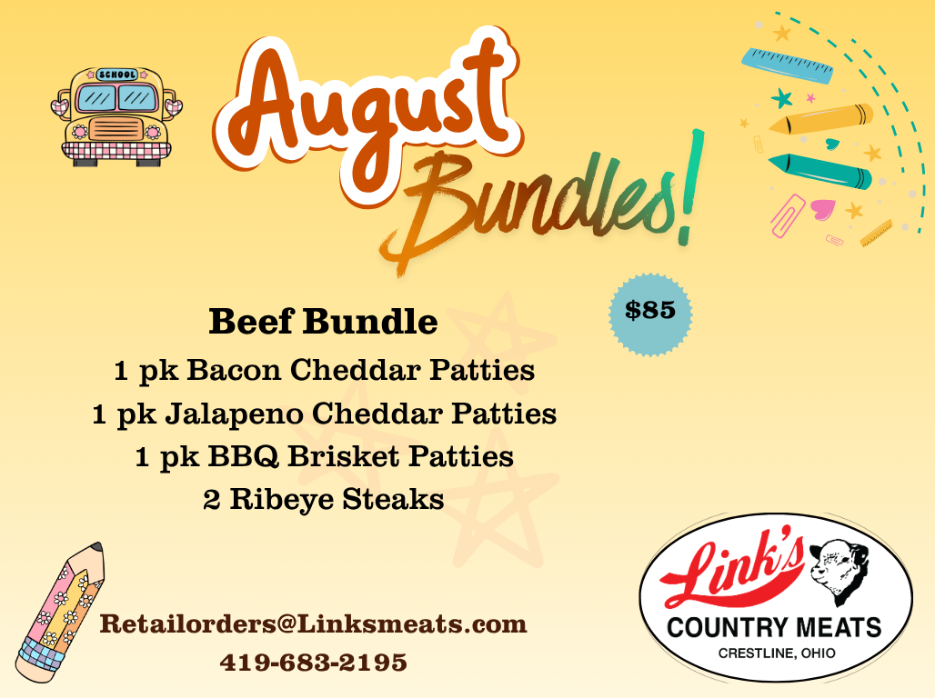 August Beef Bundle