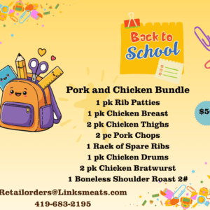 Pork and Chicken Bundle