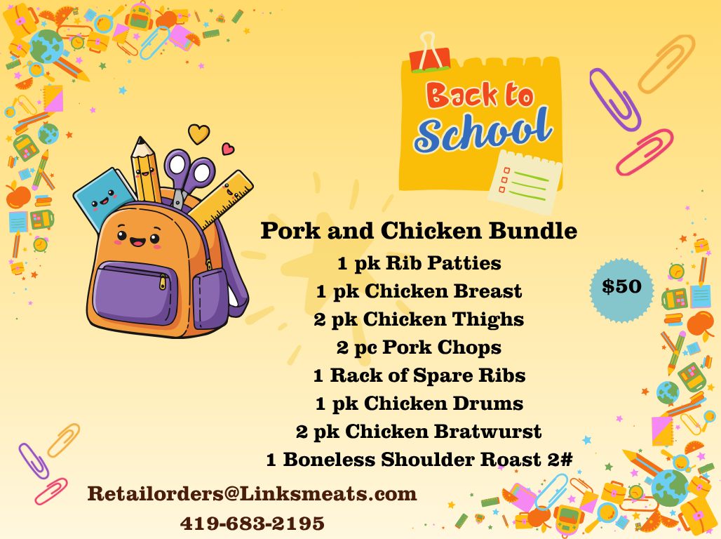 Pork and Chicken Bundle